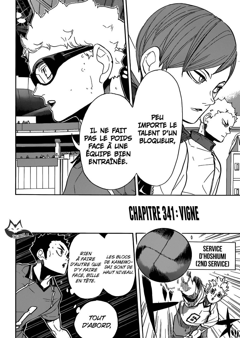 Read Haikyuu FRANCAIS Manga Online