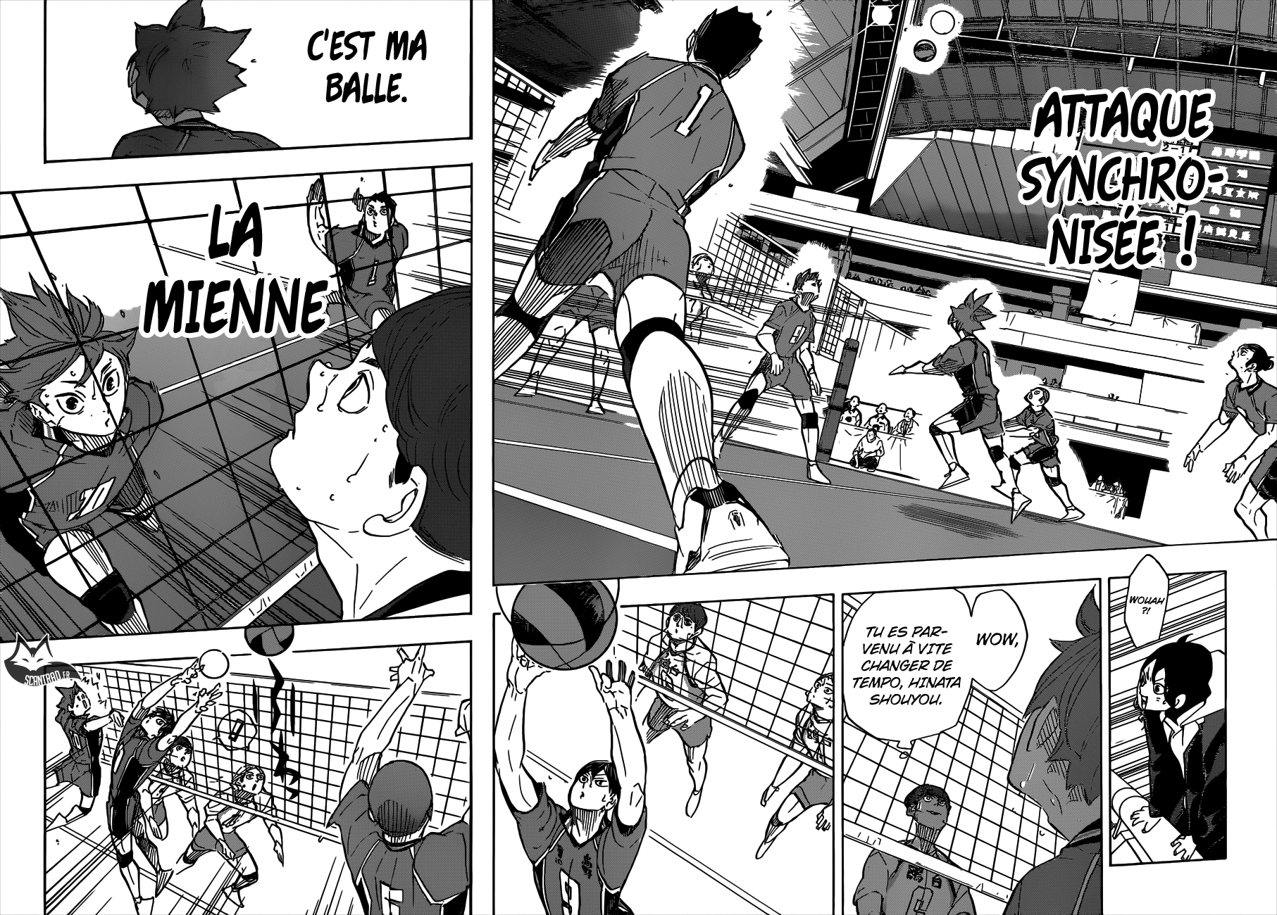 Read Haikyuu FRANCAIS Manga Online