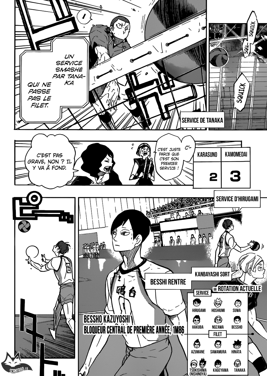 Read Haikyuu FRANCAIS Manga Online