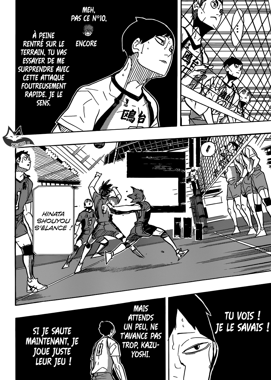 Read Haikyuu FRANCAIS Manga Online