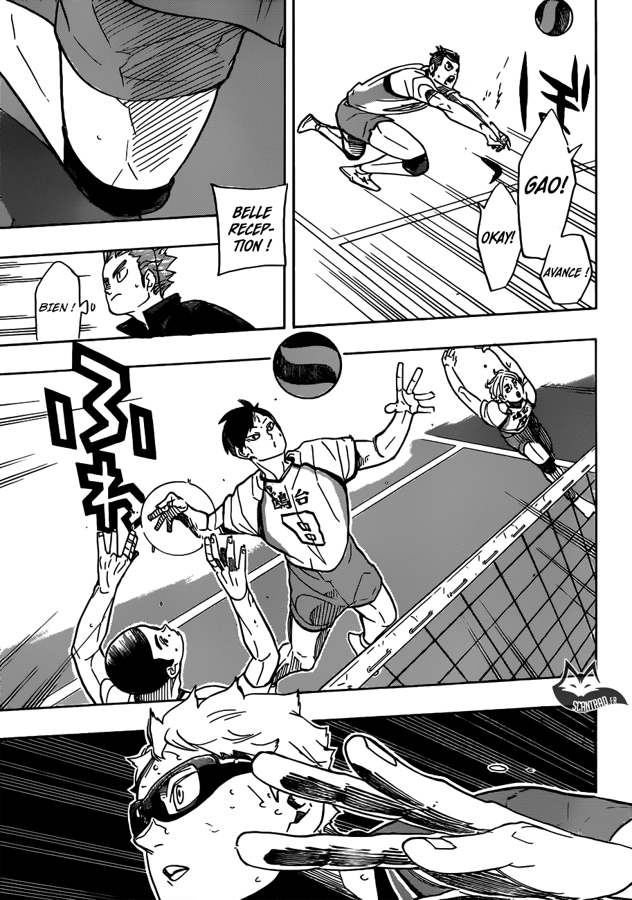 Read Haikyuu FRANCAIS Manga Online