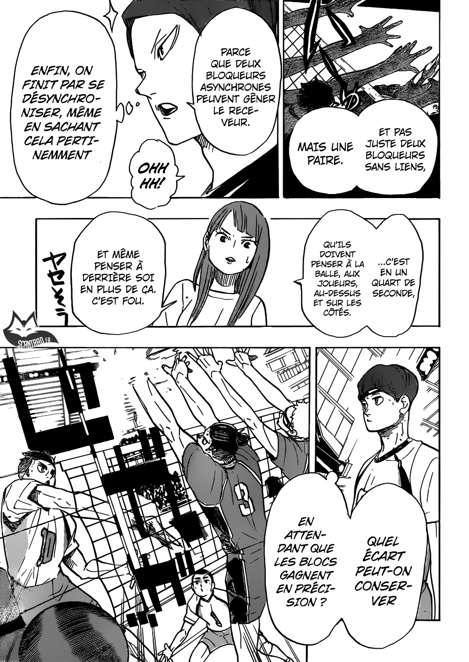 Read Haikyuu FRANCAIS Manga Online