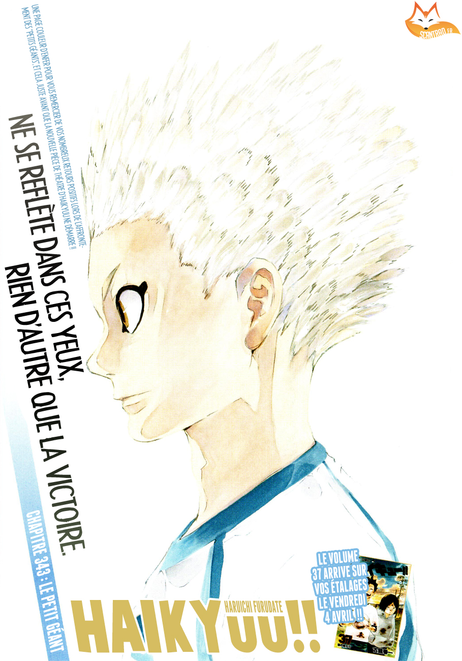 Read Haikyuu FRANCAIS Manga Online
