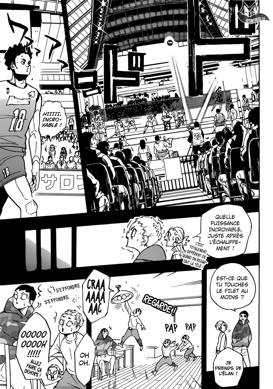 Read Haikyuu FRANCAIS Manga Online