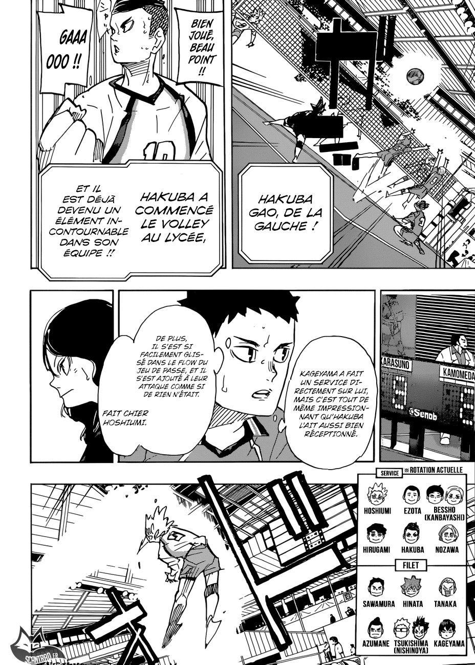Read Haikyuu FRANCAIS Manga Online