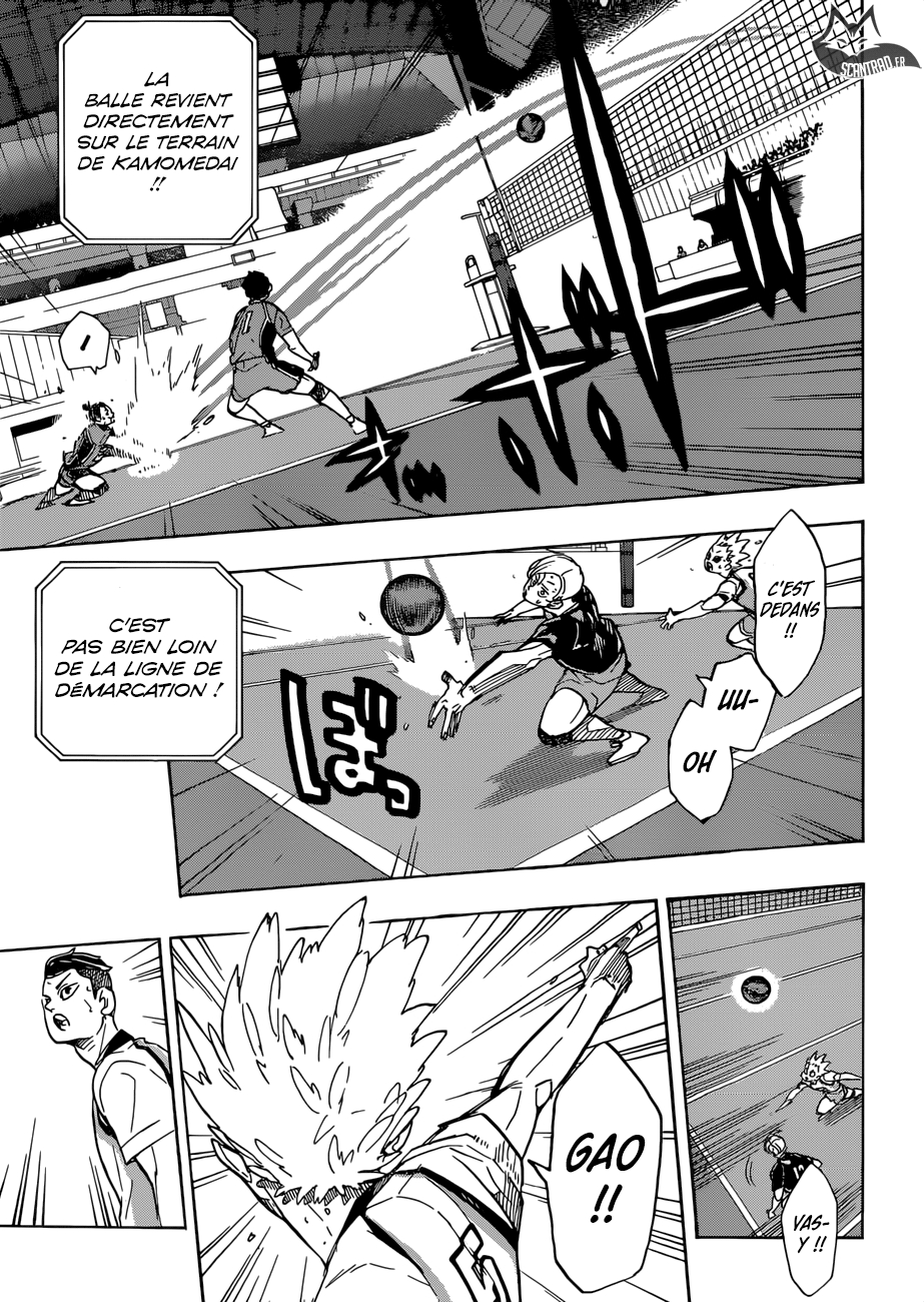 Read Haikyuu FRANCAIS Manga Online