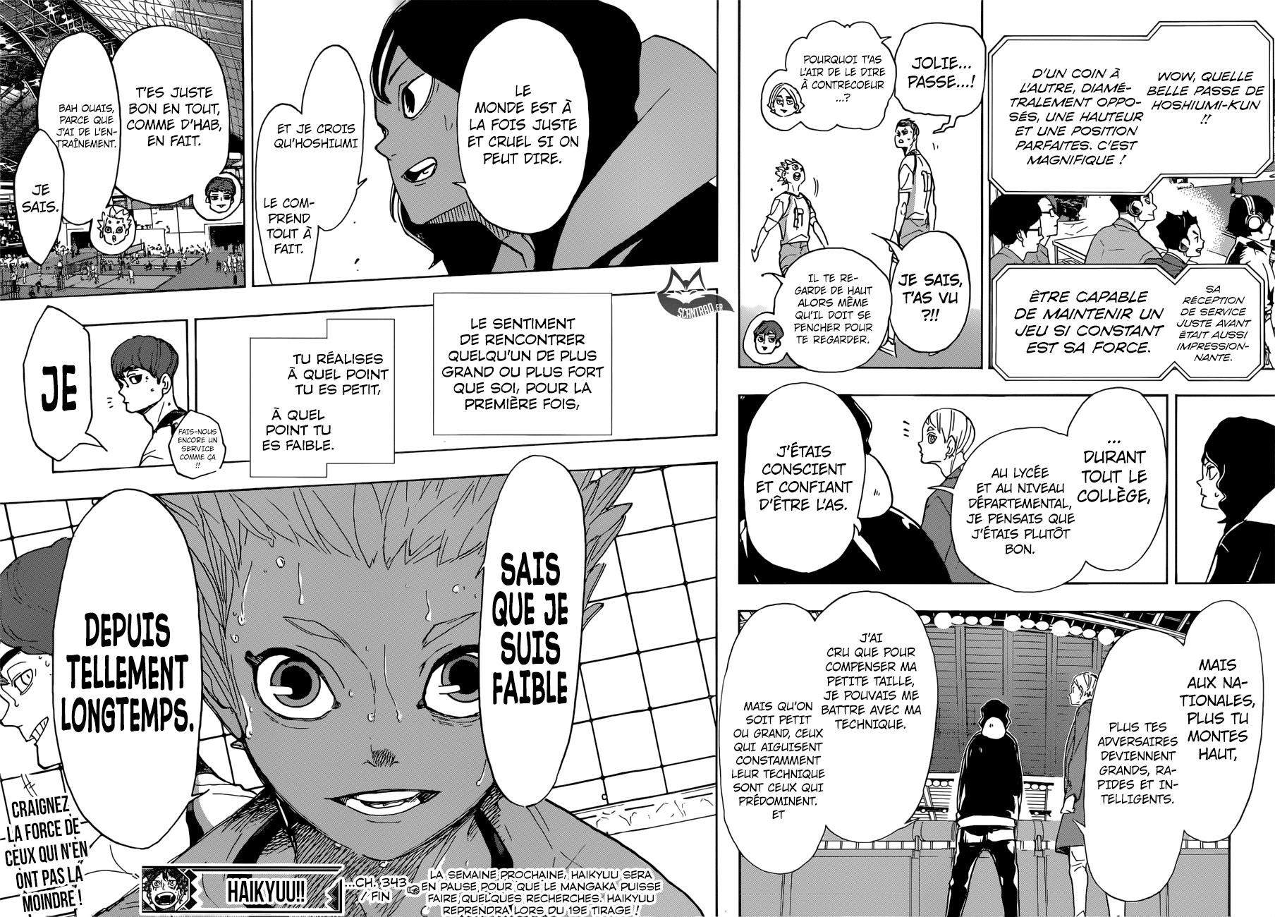 Read Haikyuu FRANCAIS Manga Online