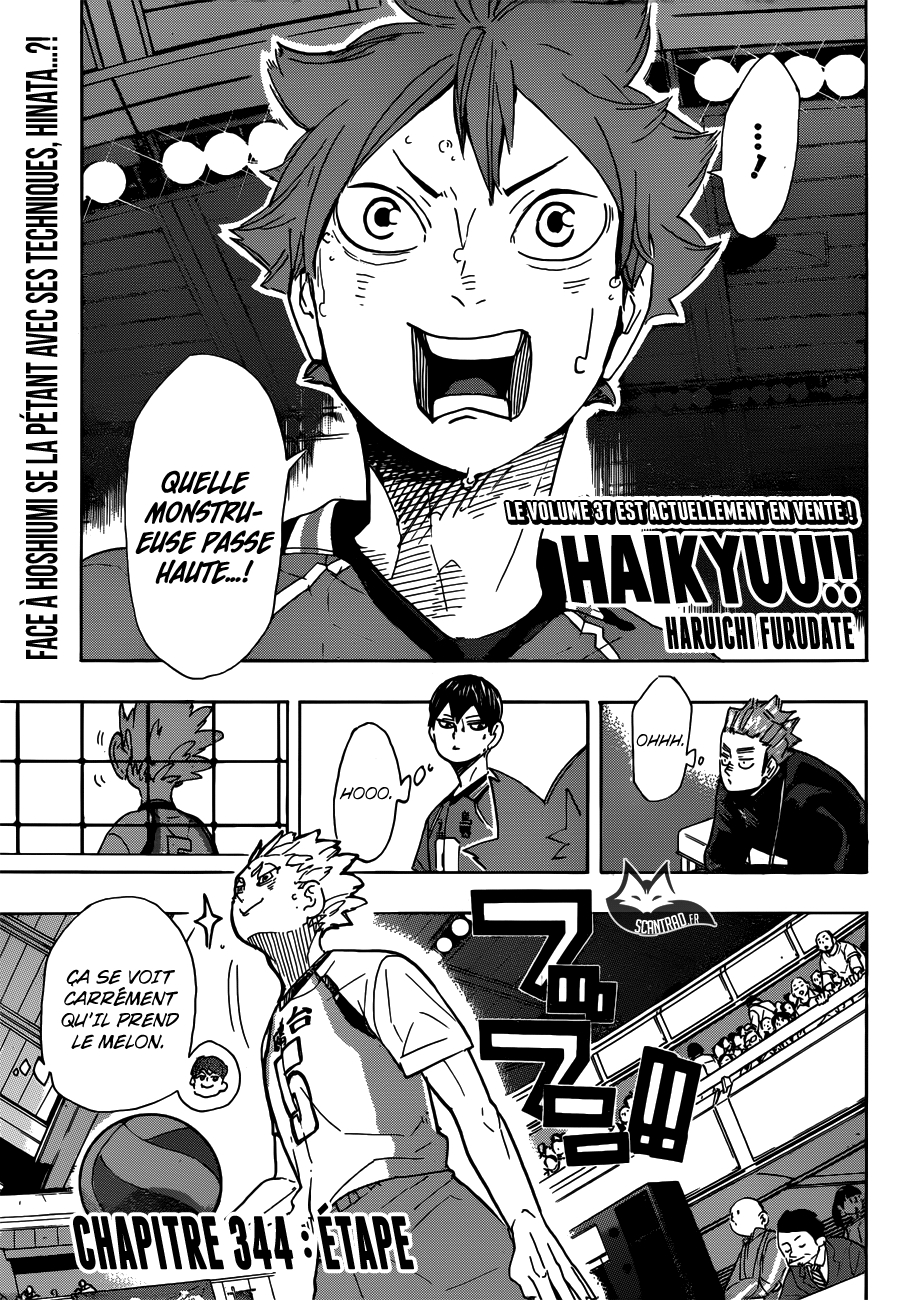 Read Haikyuu FRANCAIS Manga Online