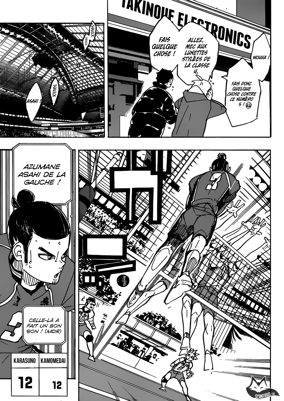 Read Haikyuu FRANCAIS Manga Online
