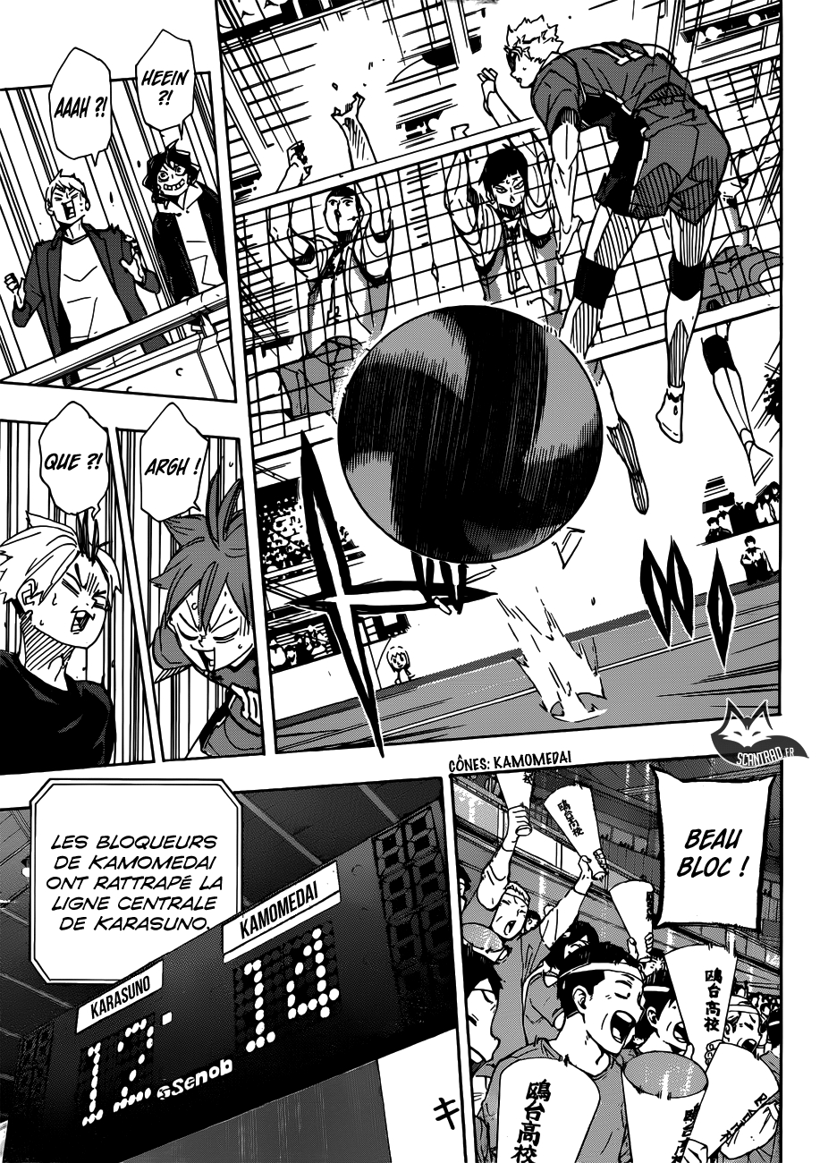 Read Haikyuu FRANCAIS Manga Online