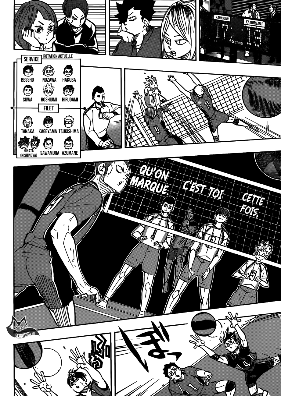 Read Haikyuu FRANCAIS Manga Online