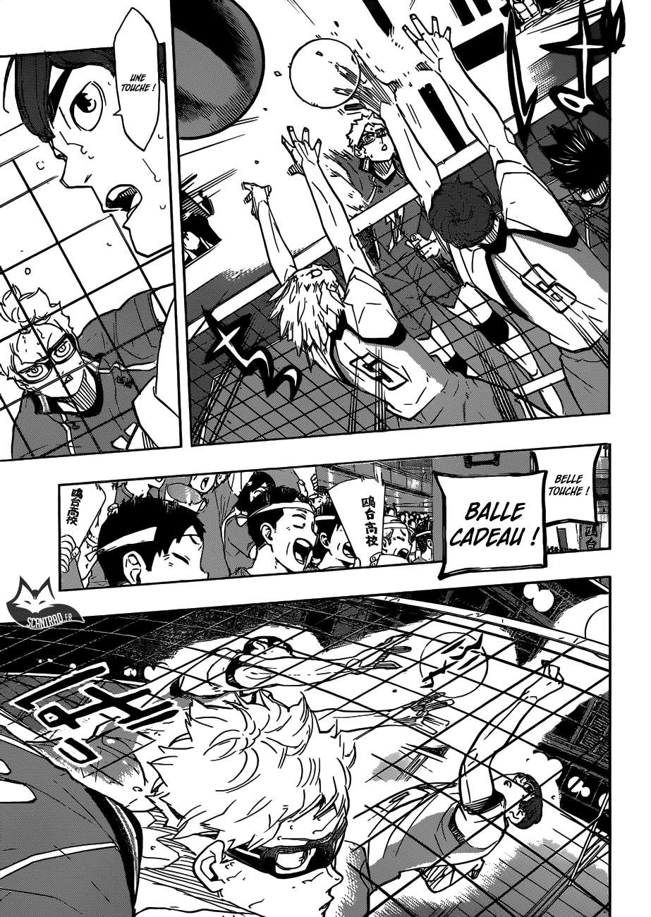 Read Haikyuu FRANCAIS Manga Online