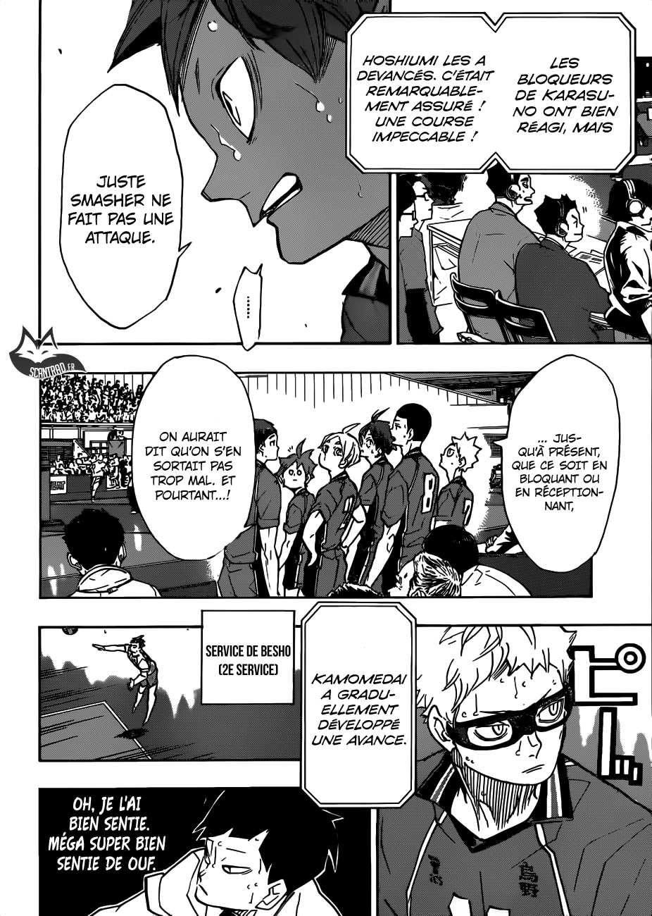 Read Haikyuu FRANCAIS Manga Online