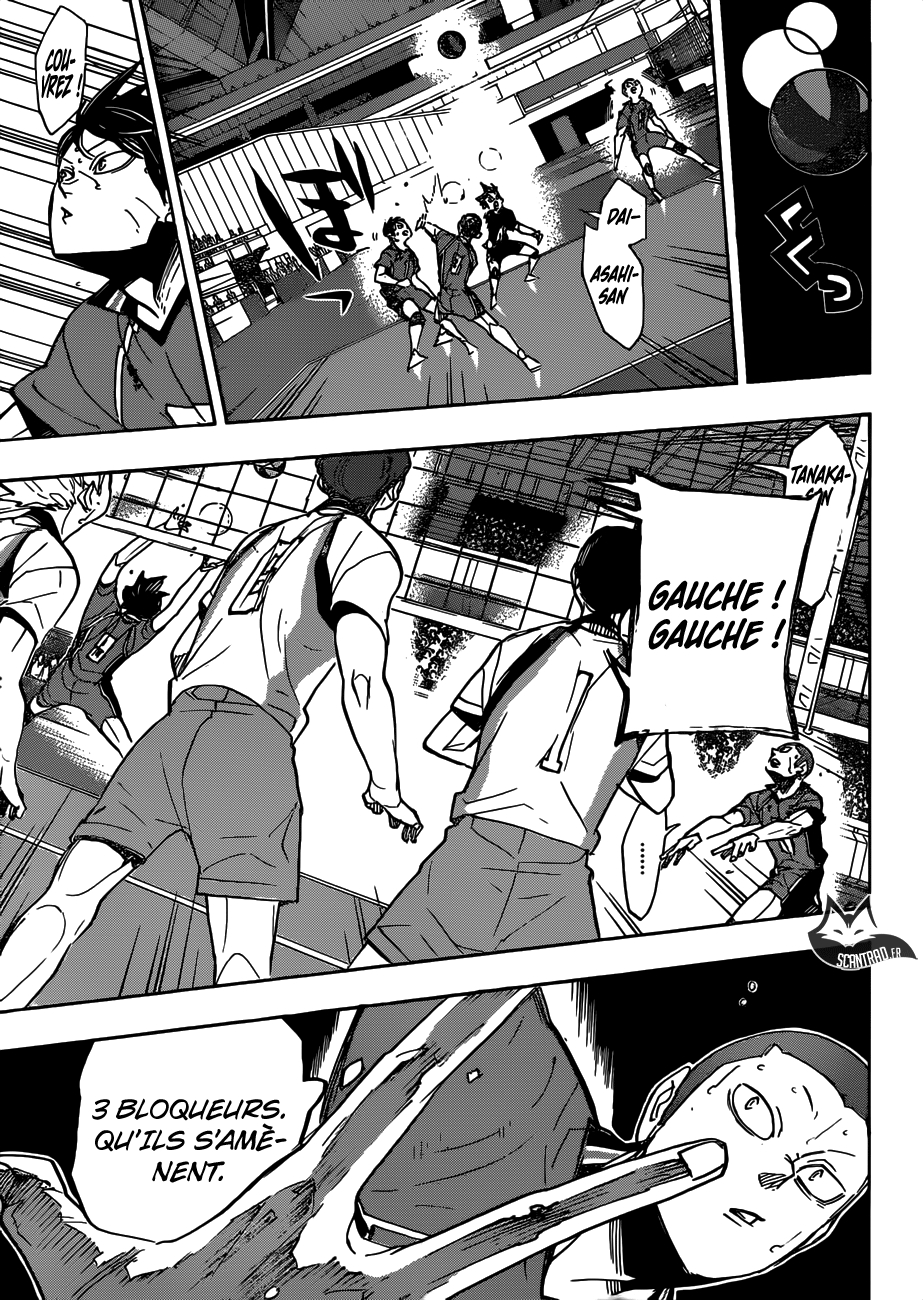 Read Haikyuu FRANCAIS Manga Online