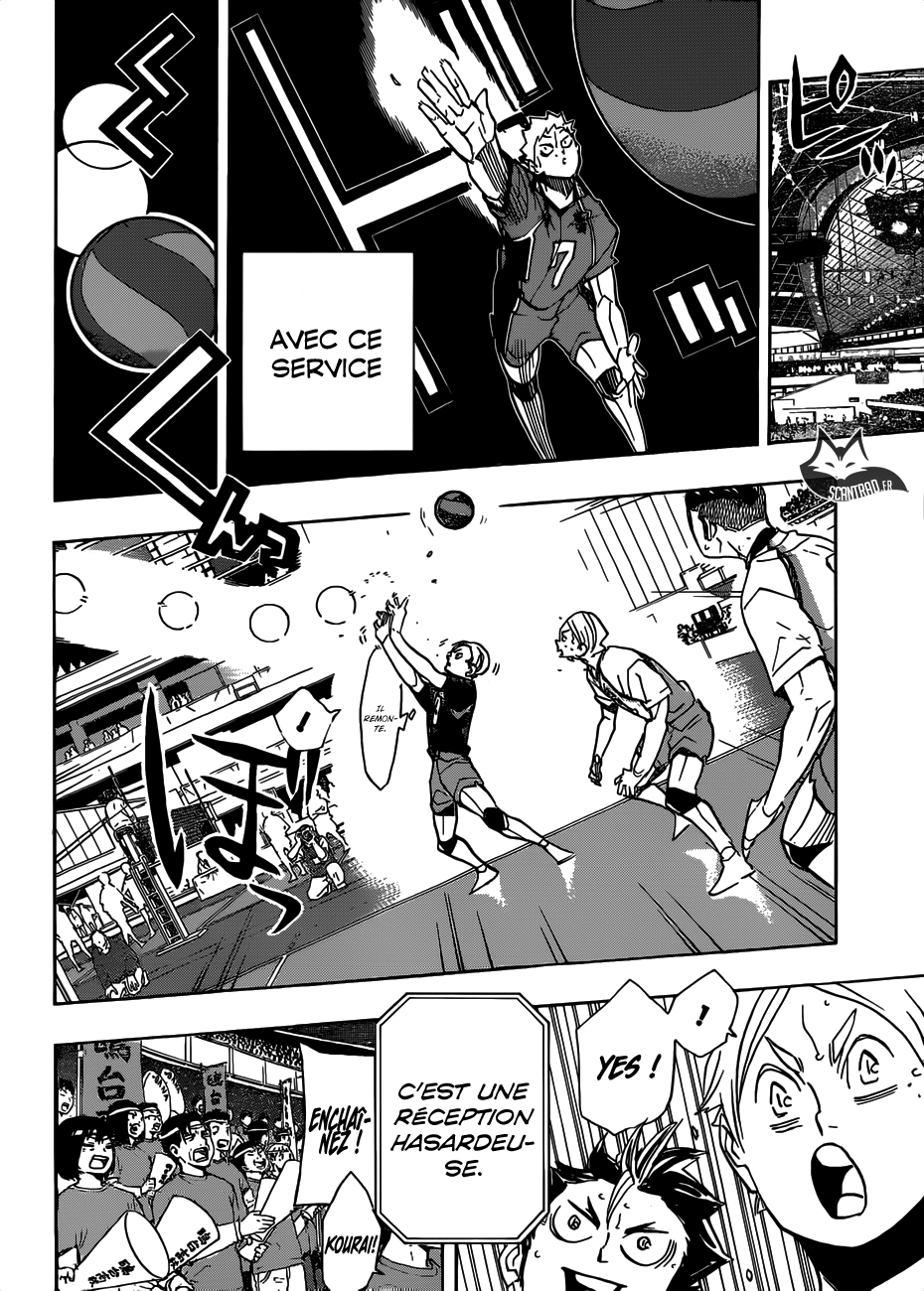 Read Haikyuu FRANCAIS Manga Online