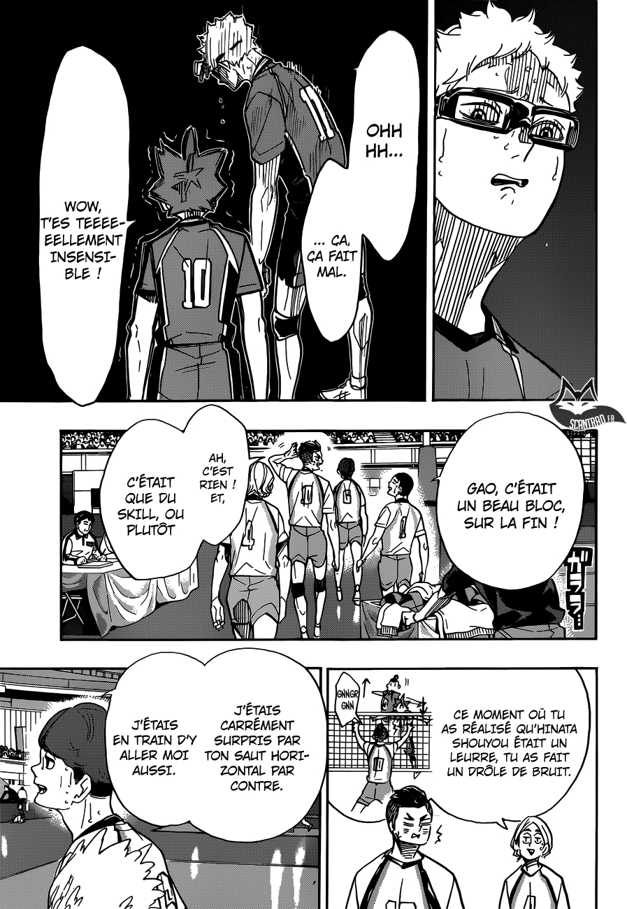 Read Haikyuu FRANCAIS Manga Online