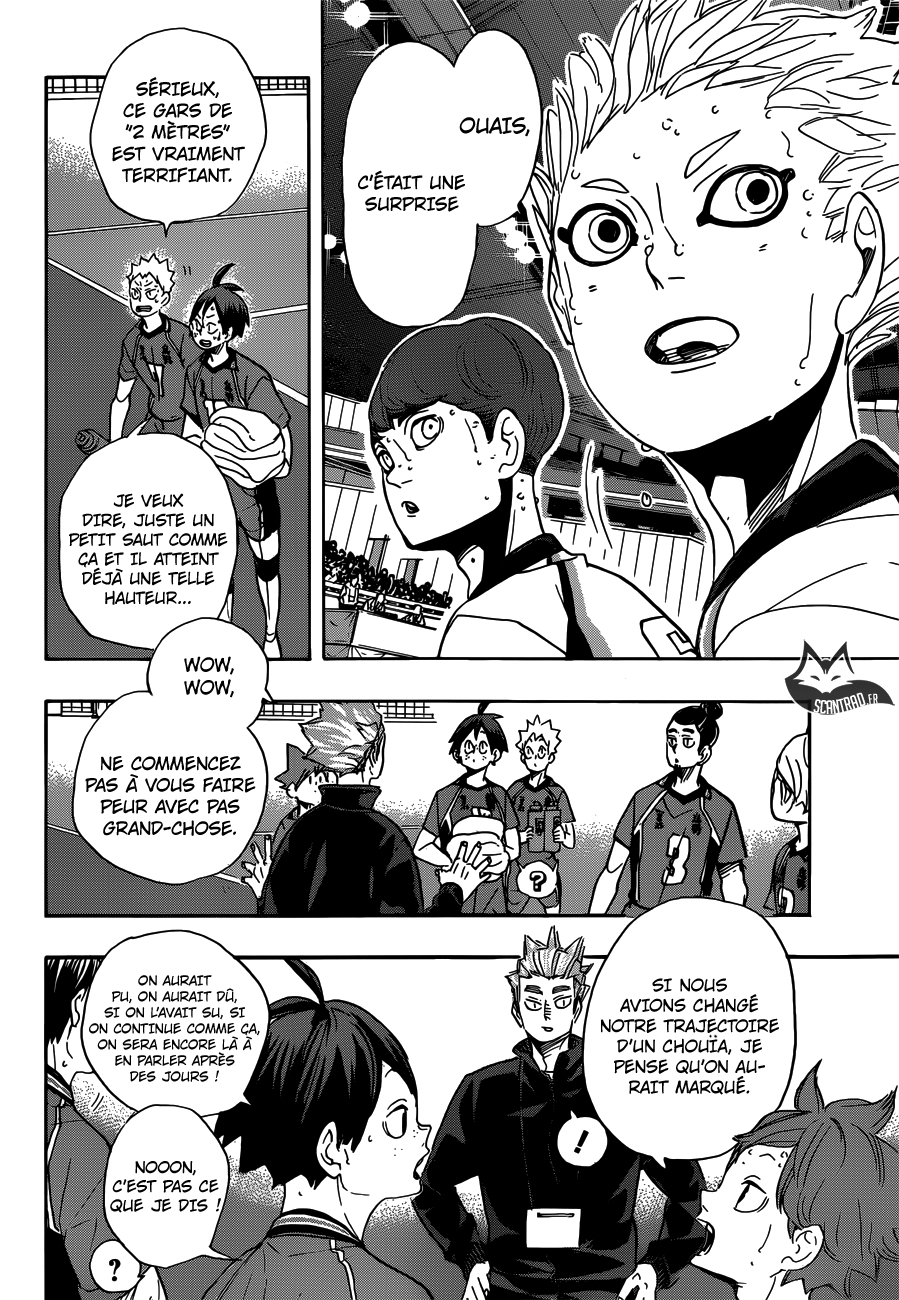 Read Haikyuu FRANCAIS Manga Online