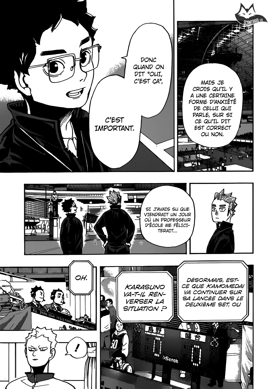 Read Haikyuu FRANCAIS Manga Online