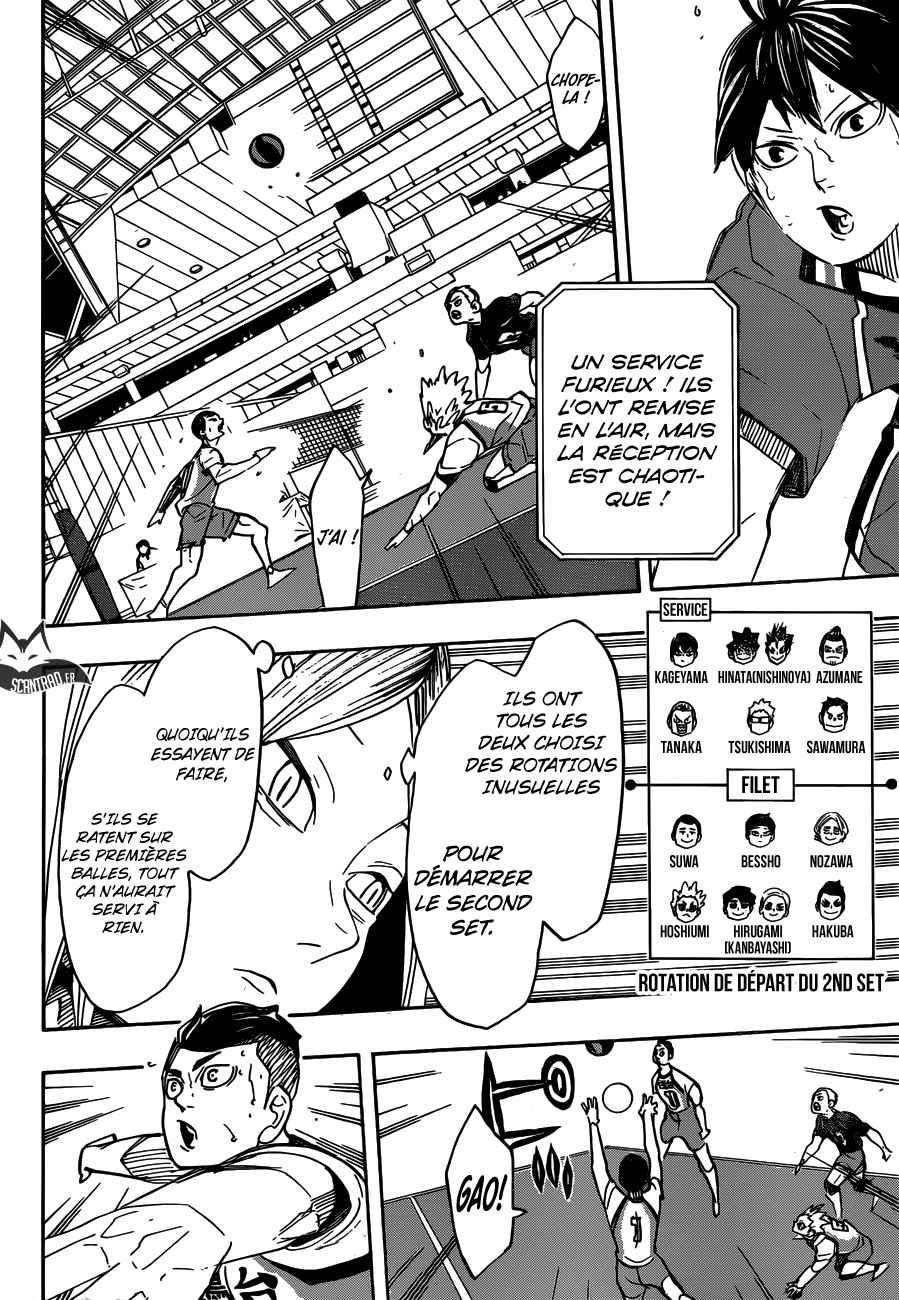 Read Haikyuu FRANCAIS Manga Online