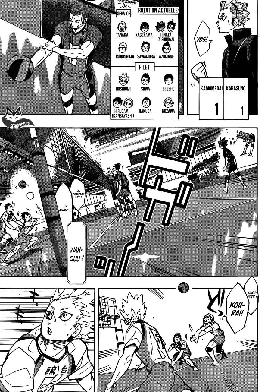 Read Haikyuu FRANCAIS Manga Online
