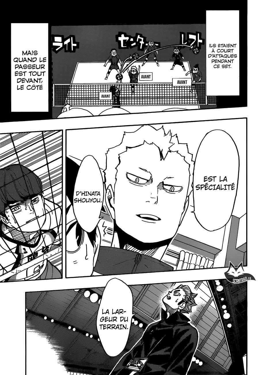 Read Haikyuu FRANCAIS Manga Online