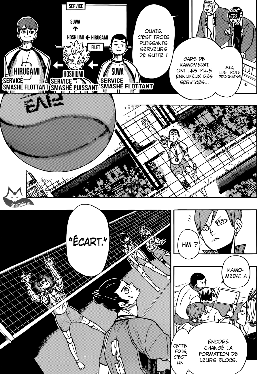 Read Haikyuu FRANCAIS Manga Online