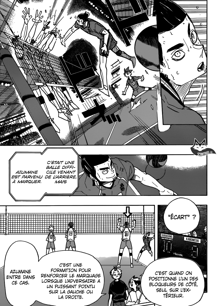 Read Haikyuu FRANCAIS Manga Online