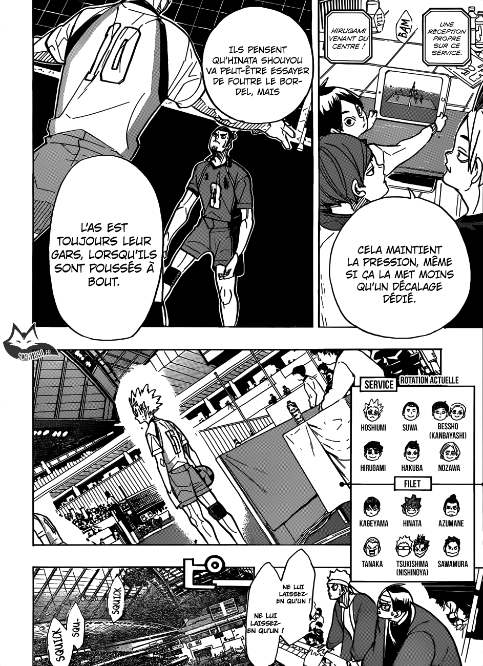 Read Haikyuu FRANCAIS Manga Online