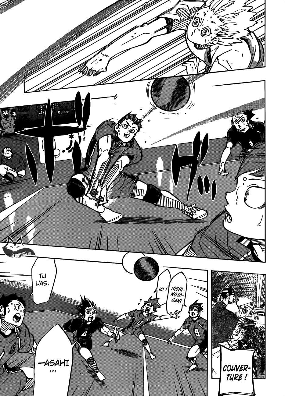 Read Haikyuu FRANCAIS Manga Online