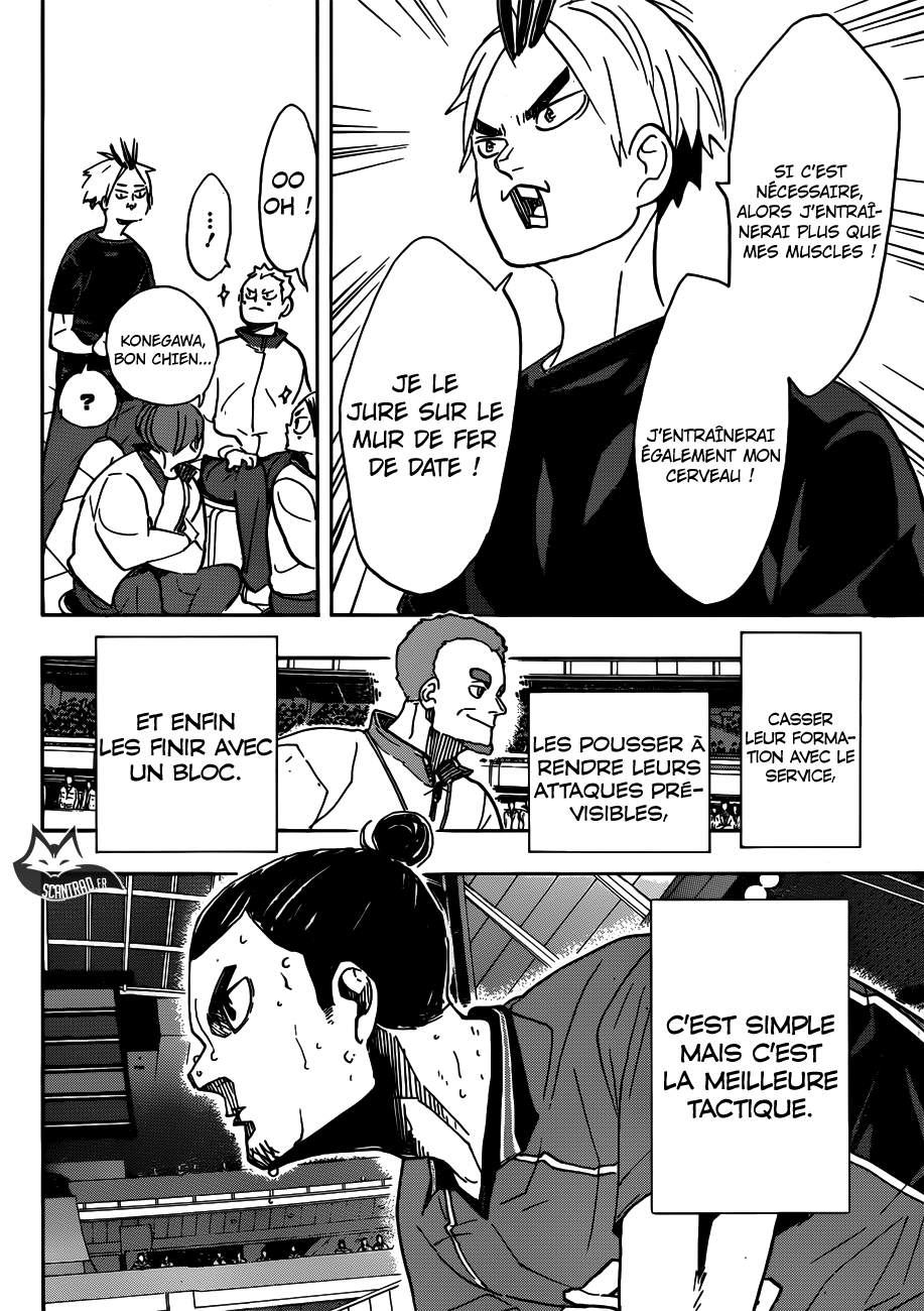Read Haikyuu FRANCAIS Manga Online