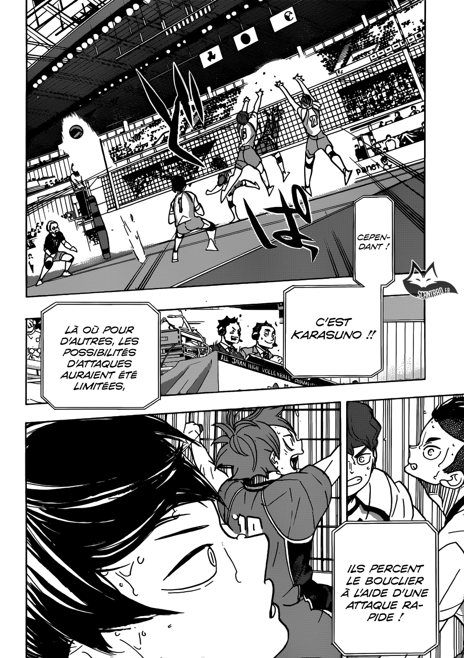 Read Haikyuu FRANCAIS Manga Online