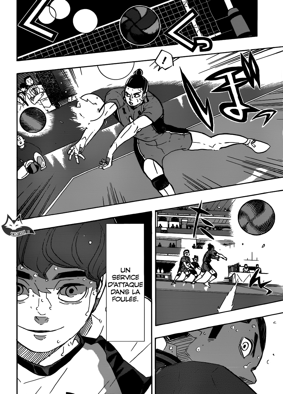 Read Haikyuu FRANCAIS Manga Online
