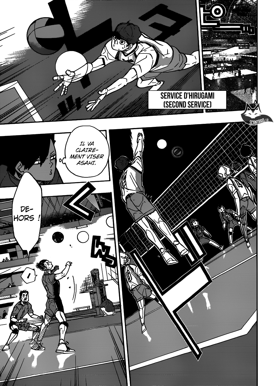 Read Haikyuu FRANCAIS Manga Online