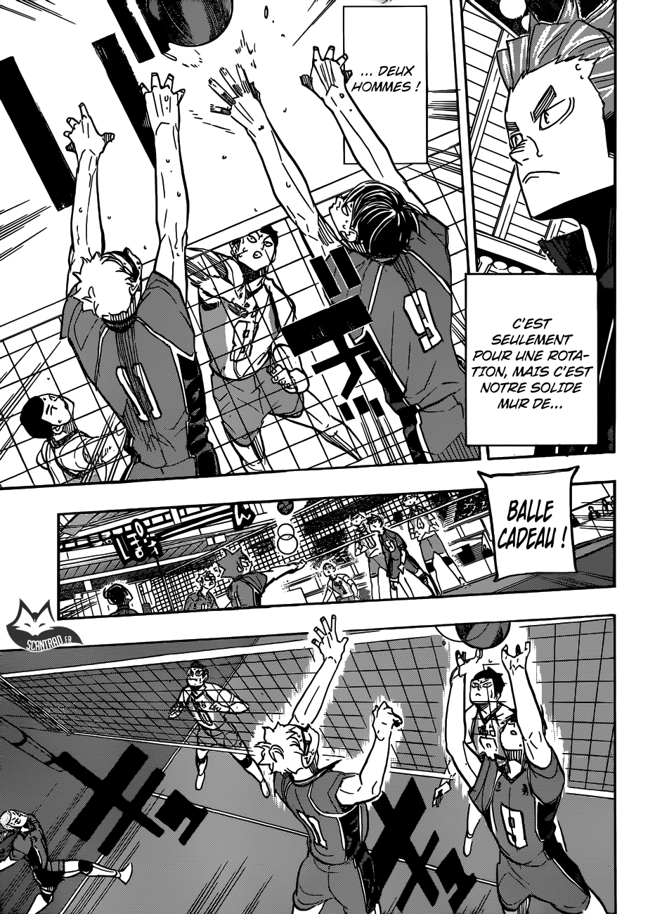Read Haikyuu FRANCAIS Manga Online
