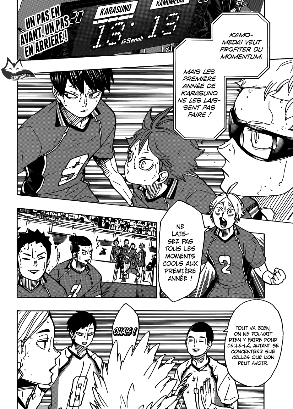 Read Haikyuu FRANCAIS Manga Online