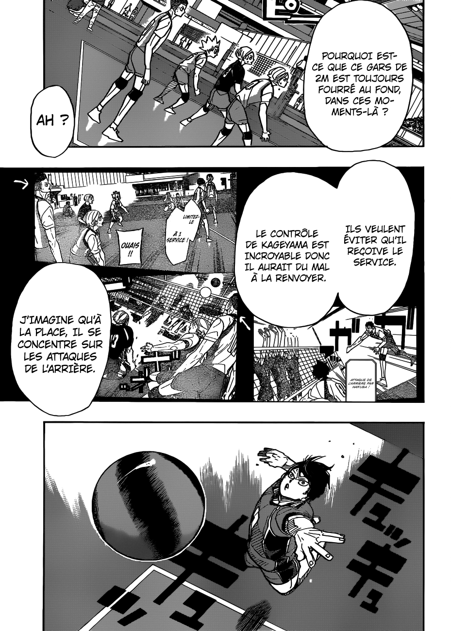 Read Haikyuu FRANCAIS Manga Online