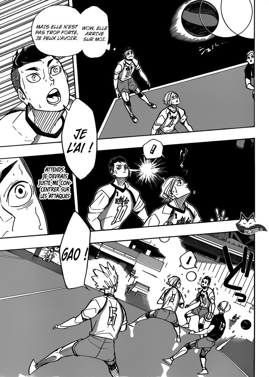 Read Haikyuu FRANCAIS Manga Online