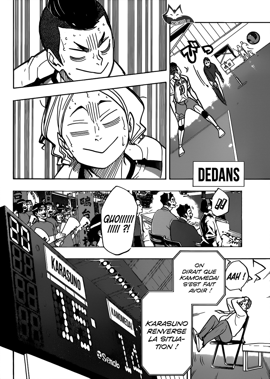 Read Haikyuu FRANCAIS Manga Online