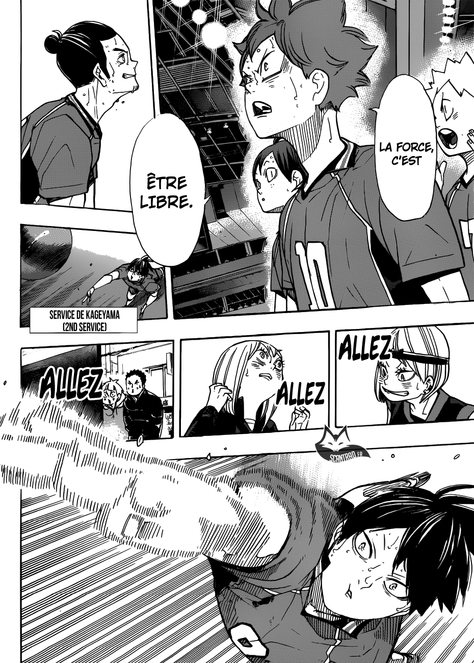Read Haikyuu FRANCAIS Manga Online