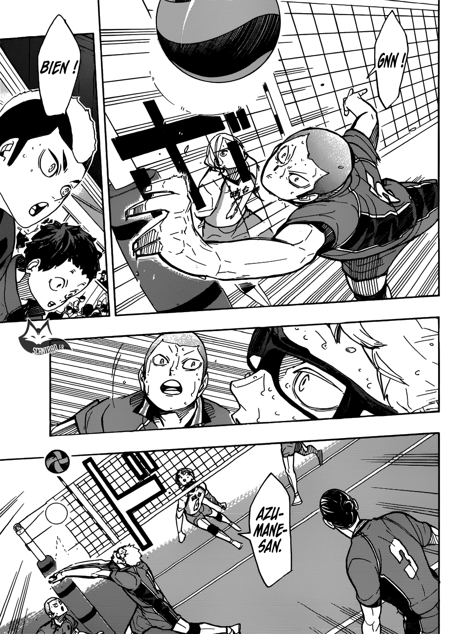 Read Haikyuu FRANCAIS Manga Online