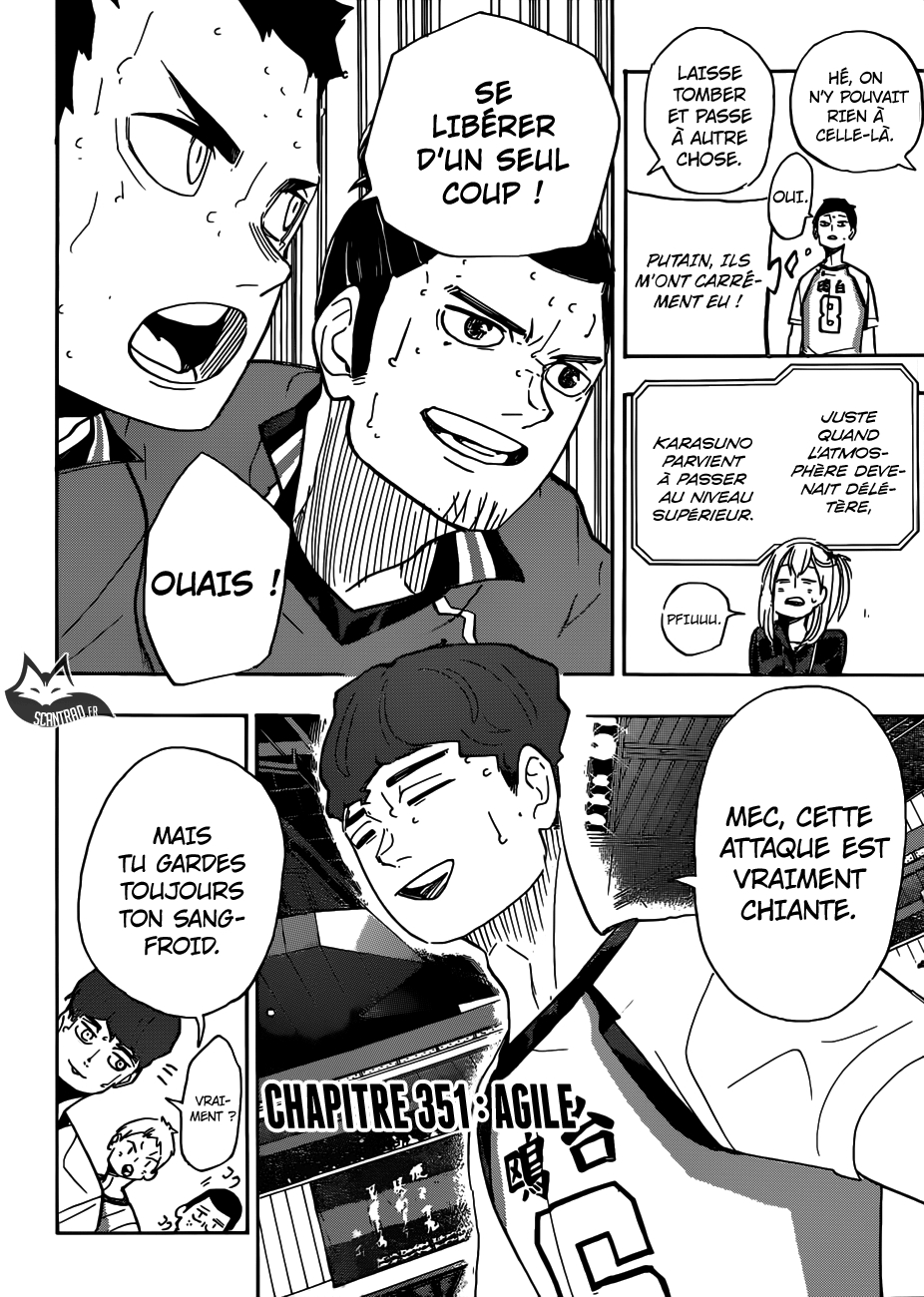 Read Haikyuu FRANCAIS Manga Online