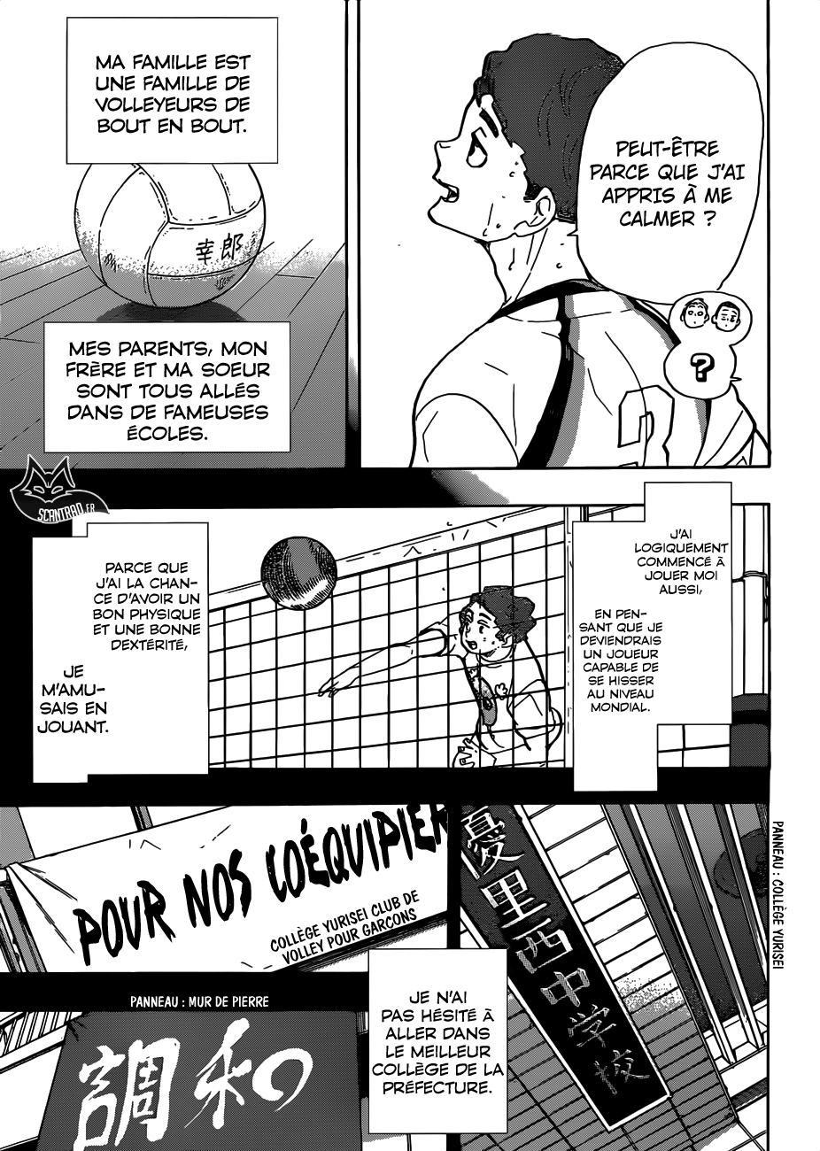 Read Haikyuu FRANCAIS Manga Online