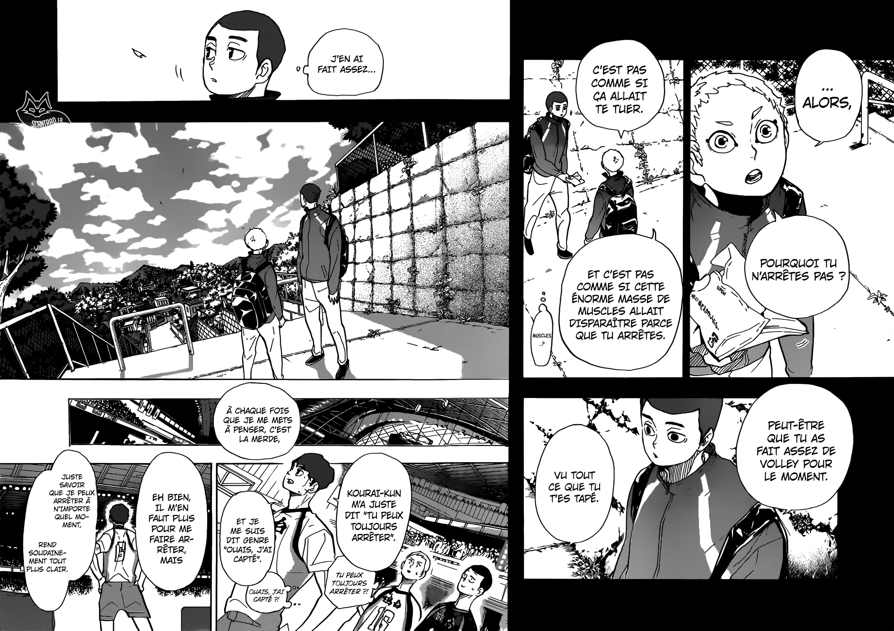 Read Haikyuu FRANCAIS Manga Online