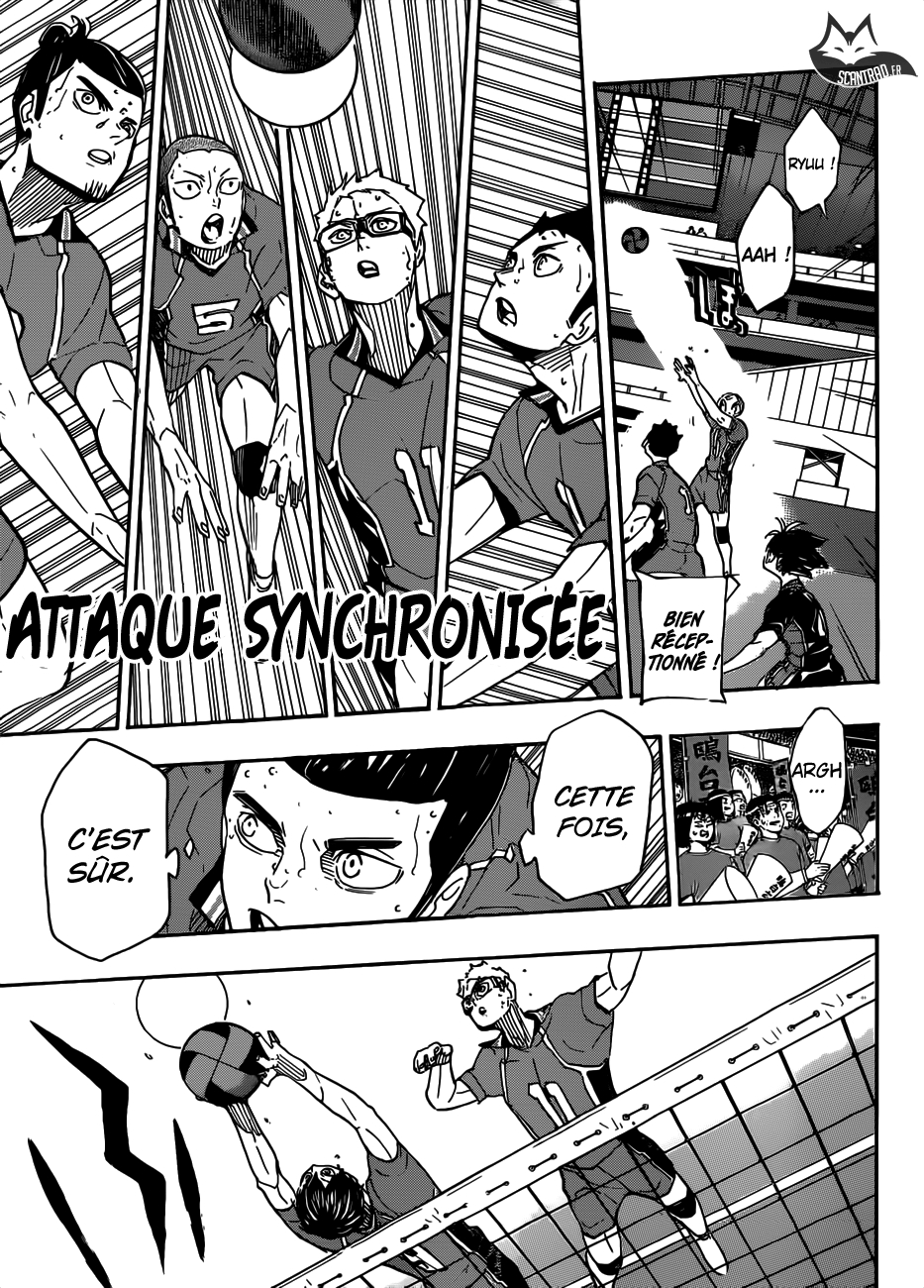 Read Haikyuu FRANCAIS Manga Online