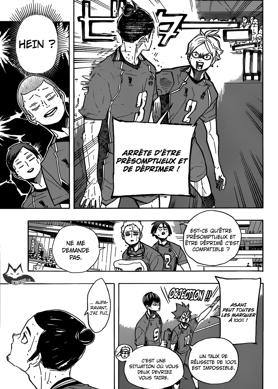 Read Haikyuu FRANCAIS Manga Online