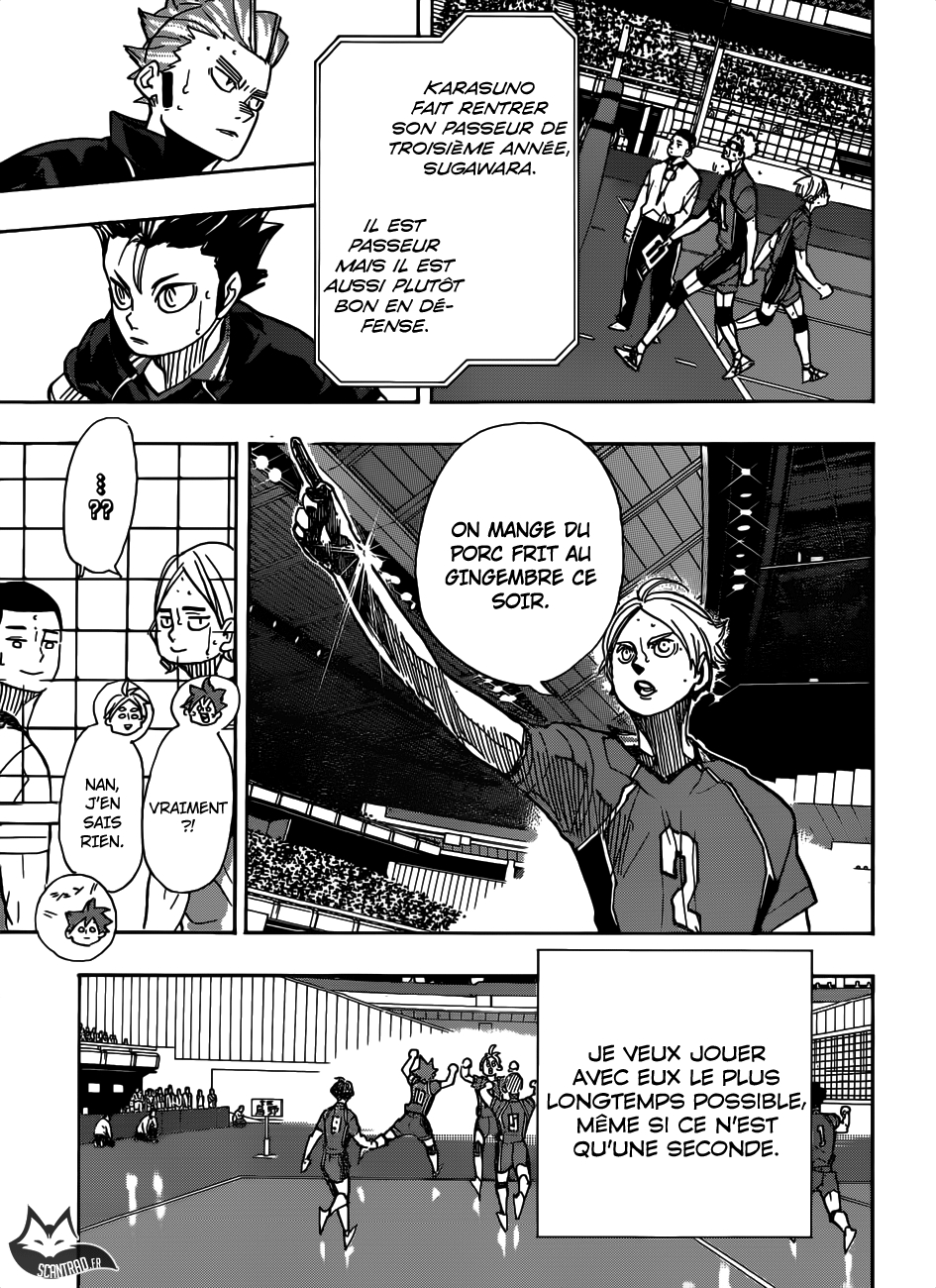 Read Haikyuu FRANCAIS Manga Online