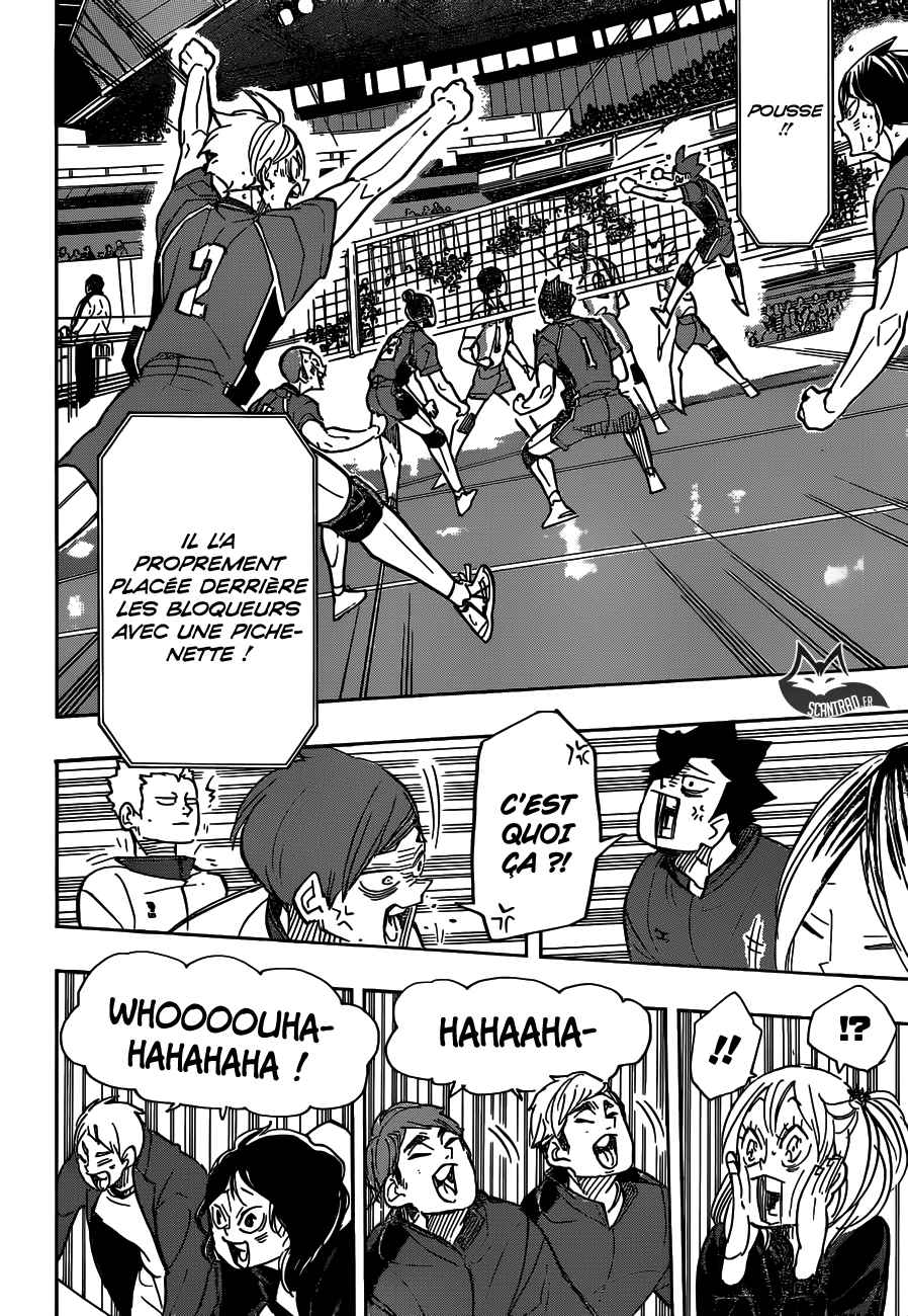 Read Haikyuu FRANCAIS Manga Online