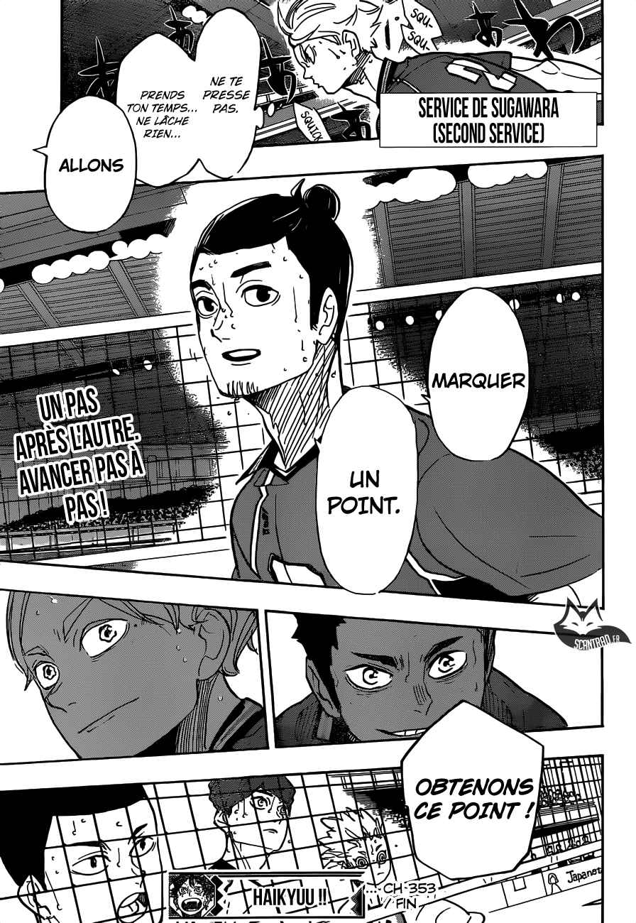 Read Haikyuu FRANCAIS Manga Online