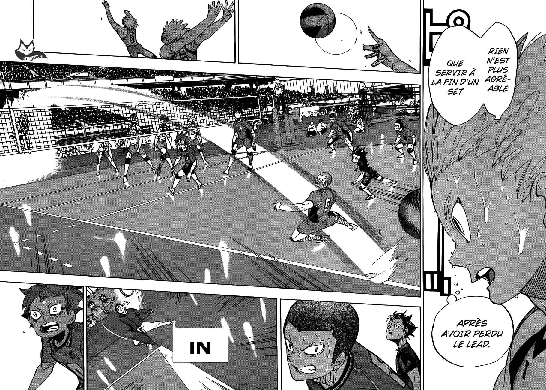 Read Haikyuu FRANCAIS Manga Online