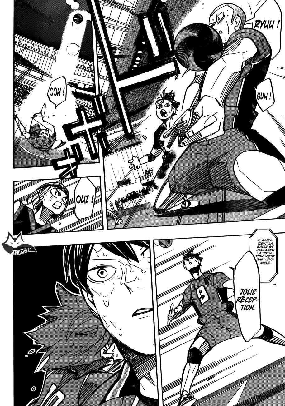 Read Haikyuu FRANCAIS Manga Online